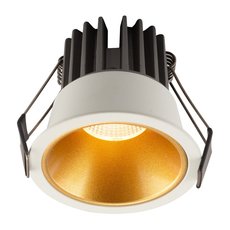 Точечный светильник с арматурой белого цвета, металлическими плафонами DENKIRS DK4400-WG