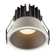 Точечный светильник с арматурой белого цвета DENKIRS DK4500-GW