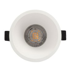 Точечный светильник с арматурой белого цвета, металлическими плафонами DENKIRS DK3026-WH