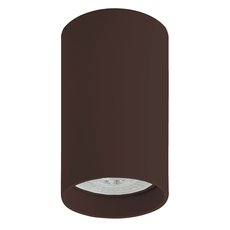Точечный светильник с арматурой коричневого цвета DENKIRS DK2008-CH