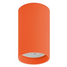 Точечный светильник с плафонами оранжевого цвета DENKIRS DK2008-OR