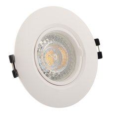 Встраиваемый точечный светильник DENKIRS DK3028-WH