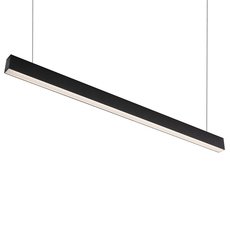 Светильник с металлическими плафонами чёрного цвета DENKIRS DK9203-BK