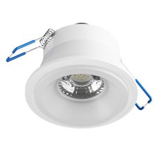 Точечный светильник с арматурой белого цвета DENKIRS DK4033-WH