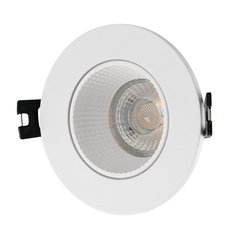 Точечный светильник с арматурой белого цвета DENKIRS DK3061-WH