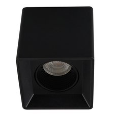 Точечный светильник с плафонами чёрного цвета DENKIRS DK3080-BK