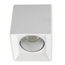 Точечный светильник с арматурой белого цвета DENKIRS DK3080-WH+CH