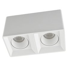 Точечный светильник с плафонами белого цвета DENKIRS DK3085-WH