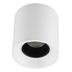 Точечный светильник с плафонами белого цвета DENKIRS DK3090-WH+BK