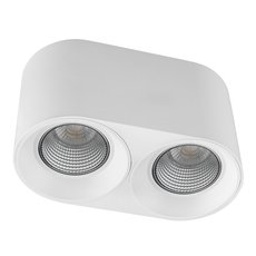 Точечный светильник с арматурой белого цвета, пластиковыми плафонами DENKIRS DK3096-WH+CH