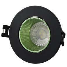 Точечный светильник с пластиковыми плафонами DENKIRS DK3061-BK+GR