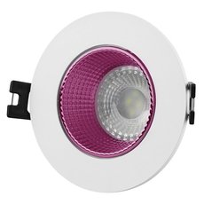 Точечный светильник с арматурой белого цвета DENKIRS DK3061-WH+PI