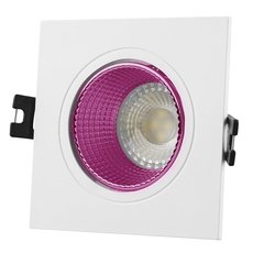 Точечный светильник с арматурой белого цвета DENKIRS DK3071-WH+PI