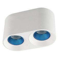 Точечный светильник с арматурой белого цвета DENKIRS DK3096-WH+CY