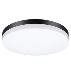 Светильник для уличного освещения с арматурой чёрного цвета Novotech 358890