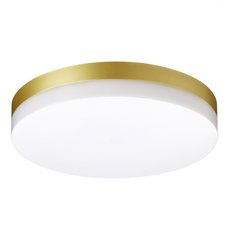 Светильник для уличного освещения с арматурой золотого цвета Novotech 358888