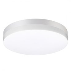 Светильник для уличного освещения с арматурой белого цвета, плафонами белого цвета Novotech 358885