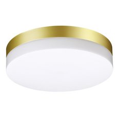 Светильник для уличного освещения с арматурой золотого цвета Novotech 358884