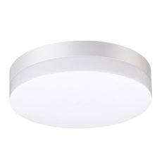Светильник для уличного освещения с арматурой белого цвета, плафонами белого цвета Novotech 358881