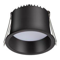 Точечный светильник с арматурой чёрного цвета Novotech 358900