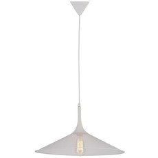 Светильник с металлическими плафонами белого цвета Lussole LSP-9812