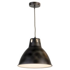 Светильник с арматурой чёрного цвета, плафонами чёрного цвета Lussole LSP-9504