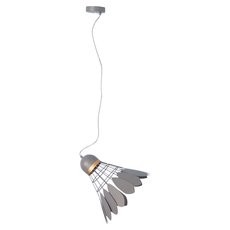 Светильник с металлическими плафонами серого цвета Lussole LSP-8070