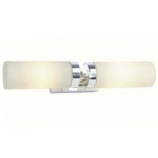 Светильник для ванной комнаты с арматурой хрома цвета, плафонами белого цвета Markslojd 234844-450712