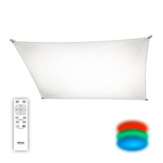 Светильник с арматурой хрома цвета, плафонами белого цвета Citilux CL70111R80