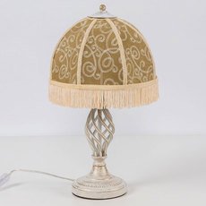 Настольная лампа с текстильными плафонами бежевого цвета Citilux CL407805