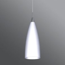 Светильник с арматурой хрома цвета, плафонами белого цвета Citilux CL942011