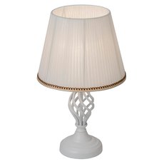 Настольная лампа с арматурой белого цвета, плафонами белого цвета Citilux CL402800