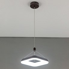 Светильник с арматурой коричневого цвета, плафонами белого цвета Citilux CL225B215