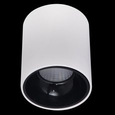 Точечный светильник с плафонами чёрного цвета Citilux CL7440101