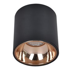 Точечный светильник с арматурой чёрного цвета Citilux CL7440113