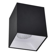 Точечный светильник с арматурой чёрного цвета, плафонами белого цвета Citilux CL7440210