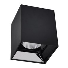 Точечный светильник с арматурой чёрного цвета, металлическими плафонами Citilux CL7440211