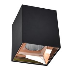 Точечный светильник с арматурой чёрного цвета Citilux CL7440213