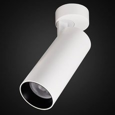 Точечный светильник с арматурой белого цвета, металлическими плафонами Citilux CL01B180N