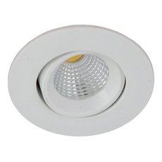Точечный светильник с арматурой белого цвета, плафонами белого цвета Citilux CLD0053W