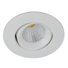 Точечный светильник с арматурой белого цвета, металлическими плафонами Citilux CLD0053N
