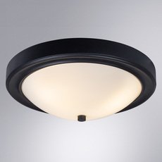 Светильник с стеклянными плафонами Arte Lamp A4049PL-3BK