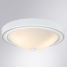 Светильник с стеклянными плафонами Arte Lamp A4049PL-3WH