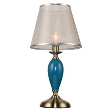 Настольная лампа с текстильными плафонами Rivoli 2047-501