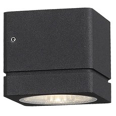 Светильник для уличного освещения с арматурой чёрного цвета, плафонами прозрачного цвета ST LUCE SL563.401.01