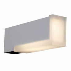 Светильник для уличного освещения с арматурой белого цвета, пластиковыми плафонами ST LUCE SL096.501.02