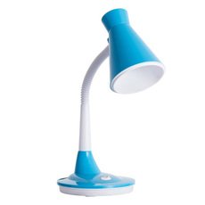 Настольная лампа с пластиковыми плафонами Arte Lamp A2007LT-1BL