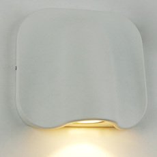 Бра с плафонами белого цвета Arte Lamp A8503AL-1WH