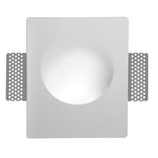 Встраиваемый в стену светильник с арматурой белого цвета, плафонами белого цвета Arte Lamp A3113AP-1WH