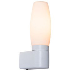 Светильник для ванной комнаты с арматурой белого цвета, плафонами белого цвета Arte Lamp A1209AP-1WH